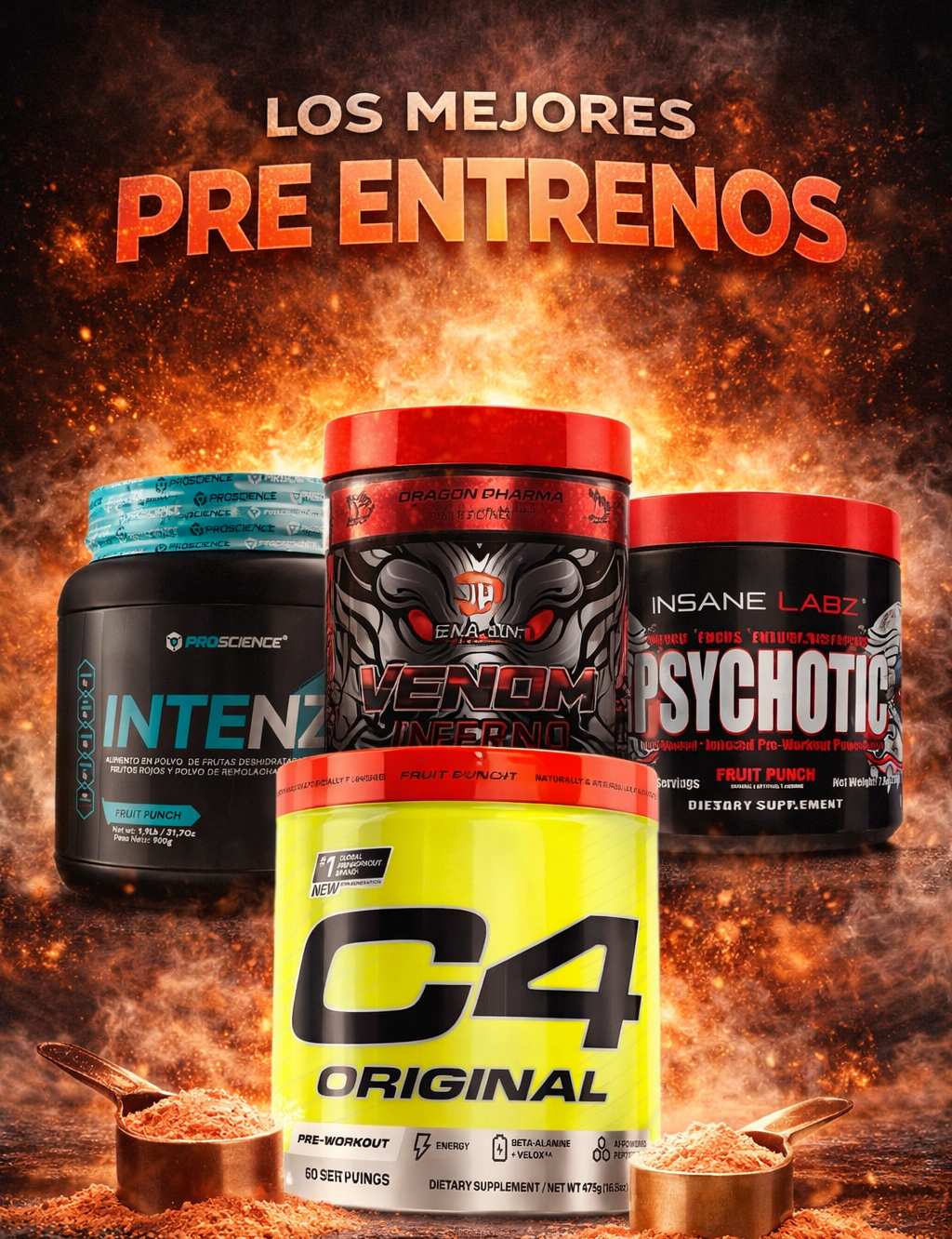 Pre entrenos
