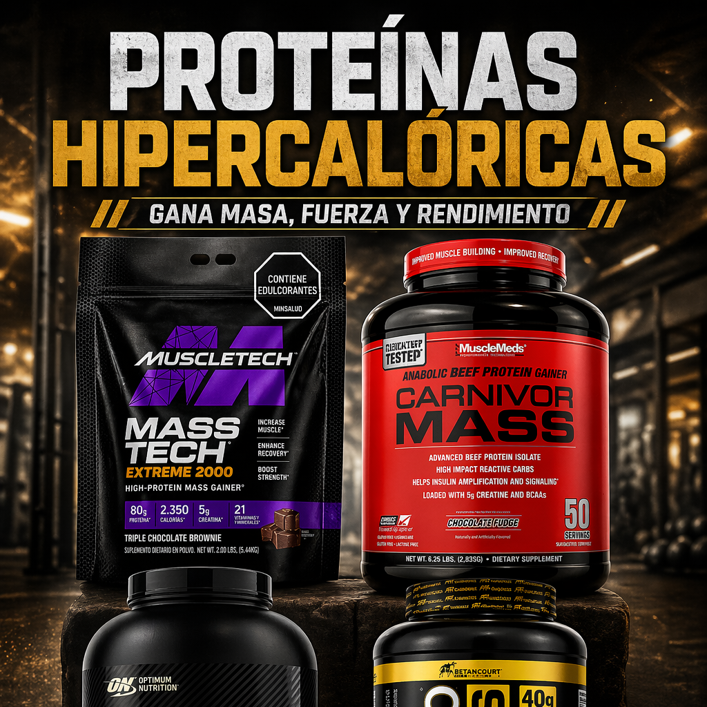 Proteinas Hipercaloricas