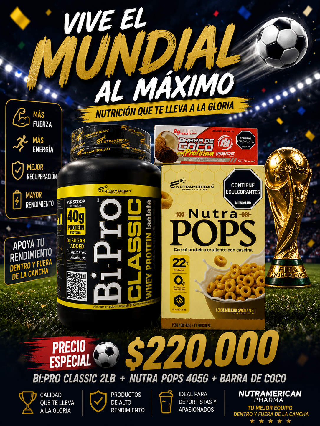 COMBO MUNDIALISTA