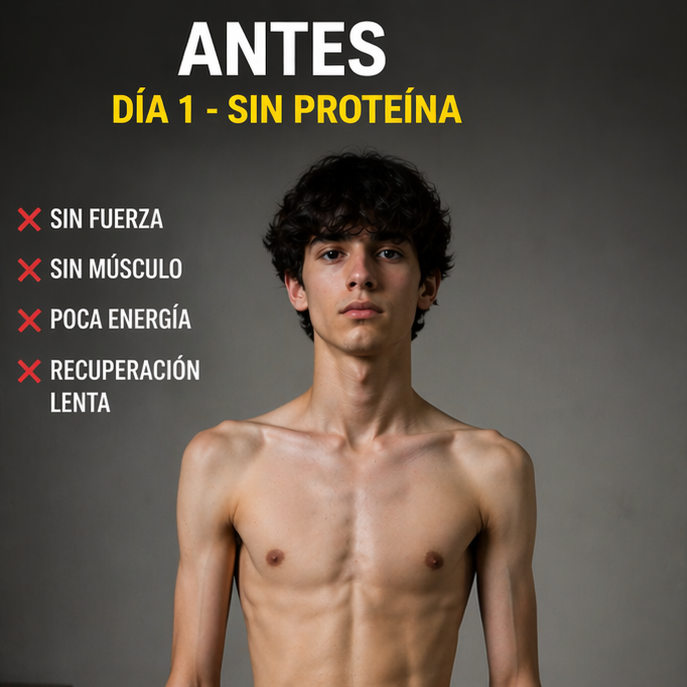 sin proteina