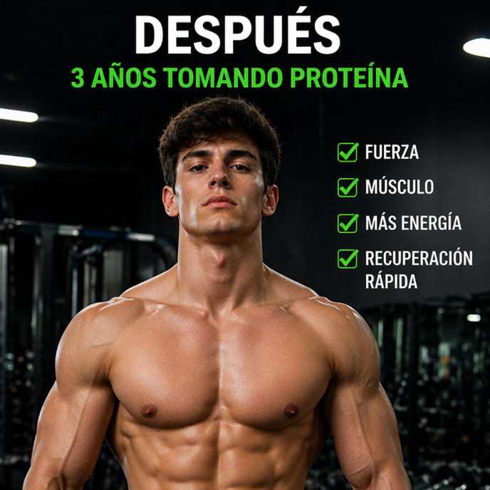 Con proteína