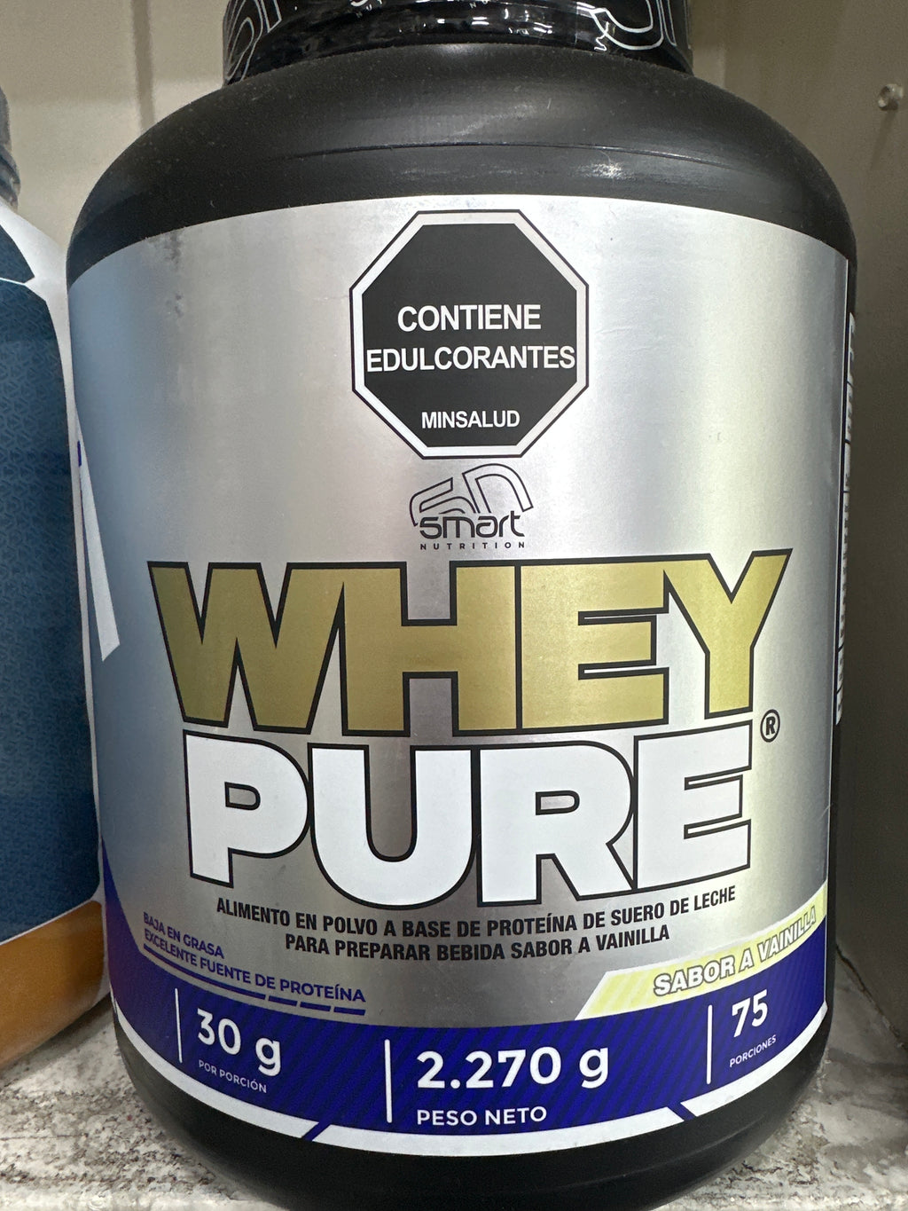 Whey pure 5Lb