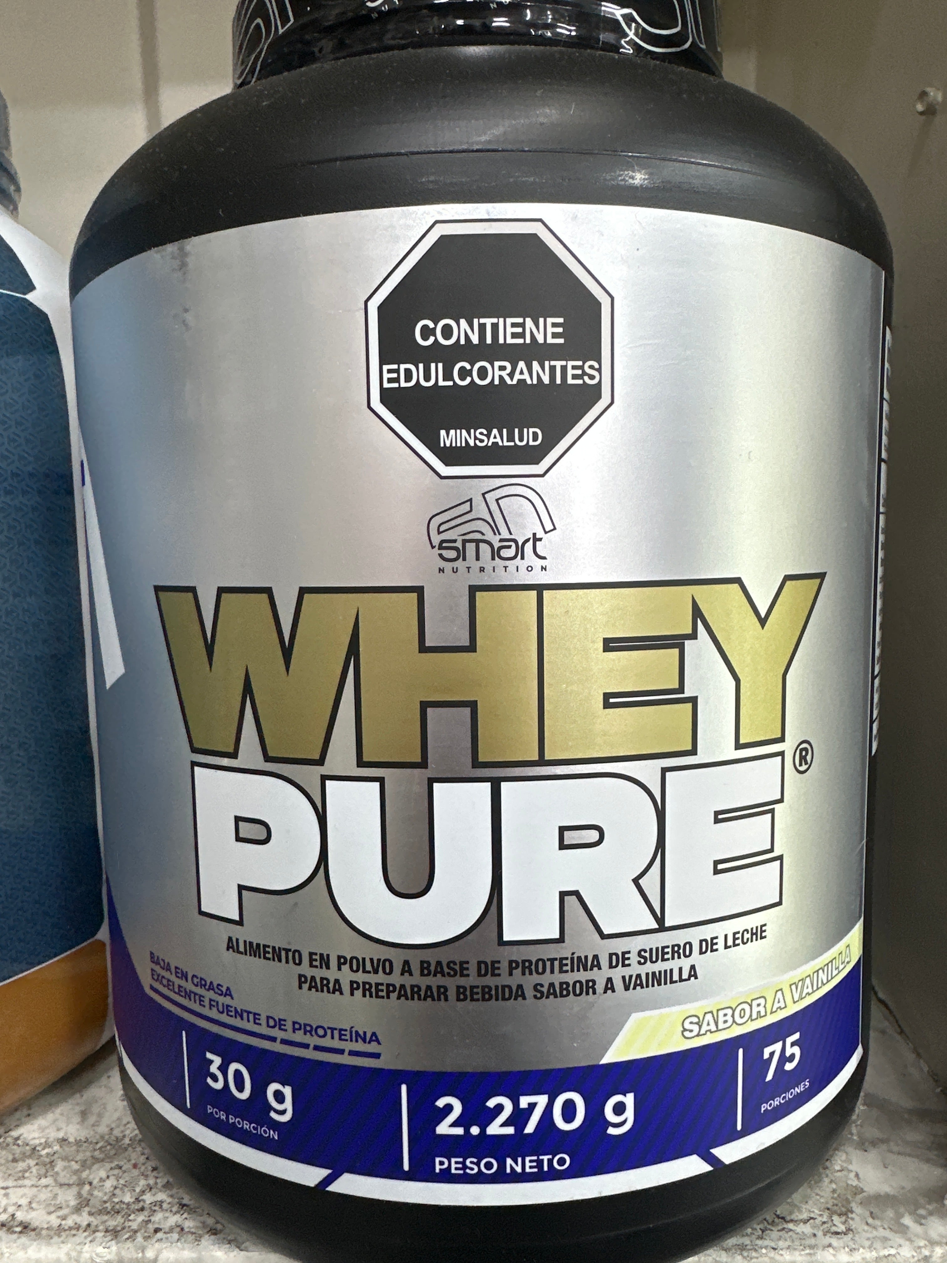 Whey pure 5Lb