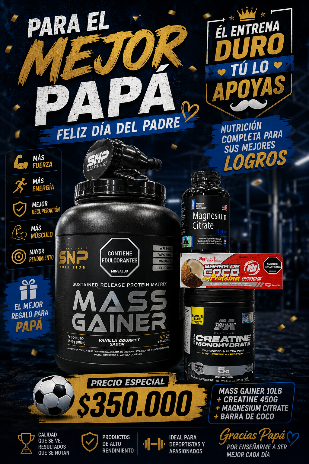 COMBO DIA DEL PADRE