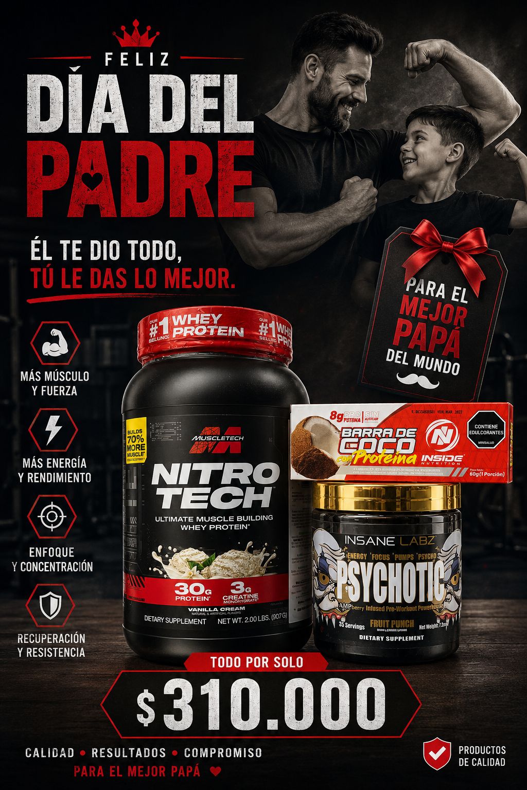 COMBO DIA DEL PADRE