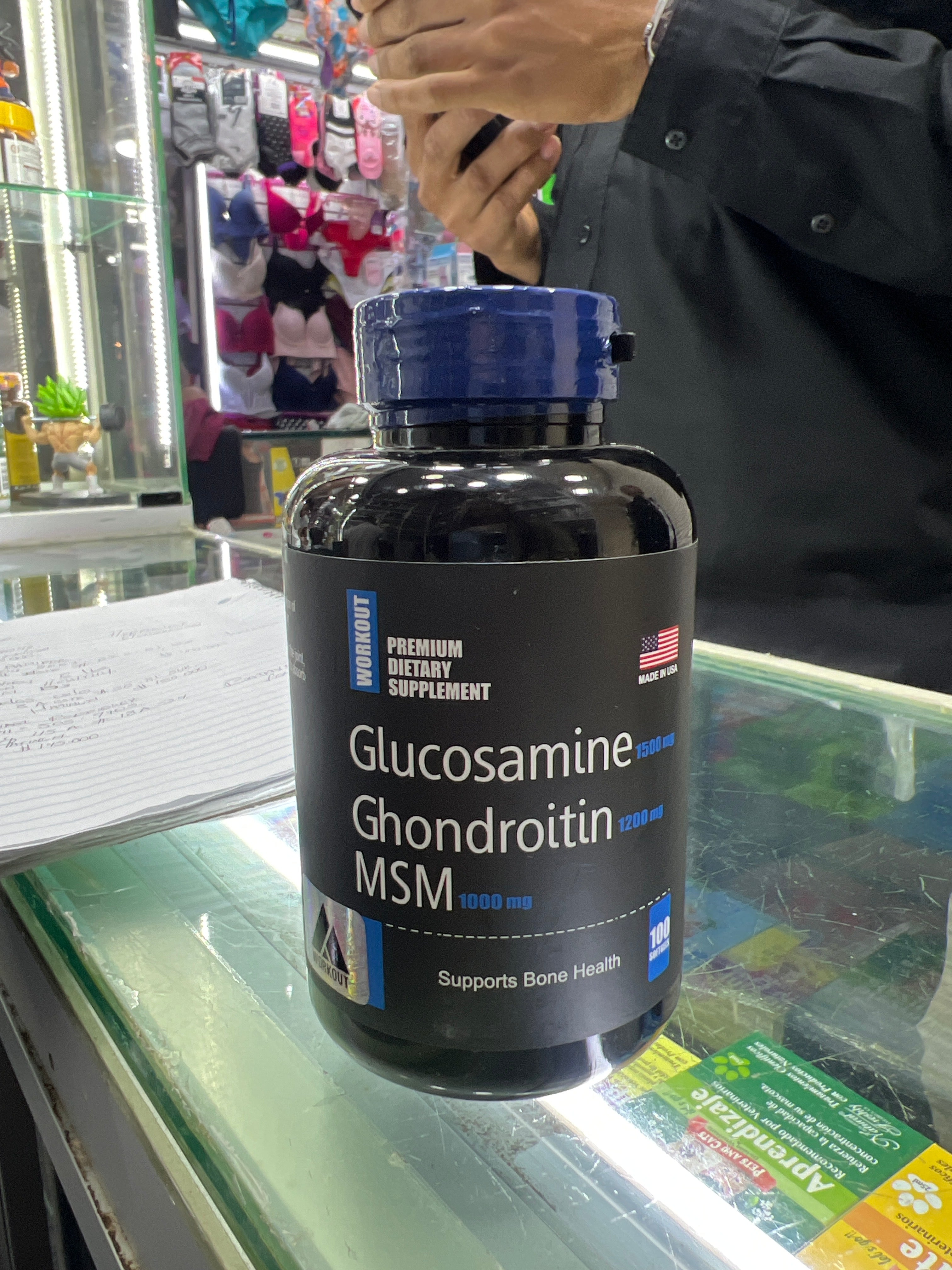 Glucosamine de Workout