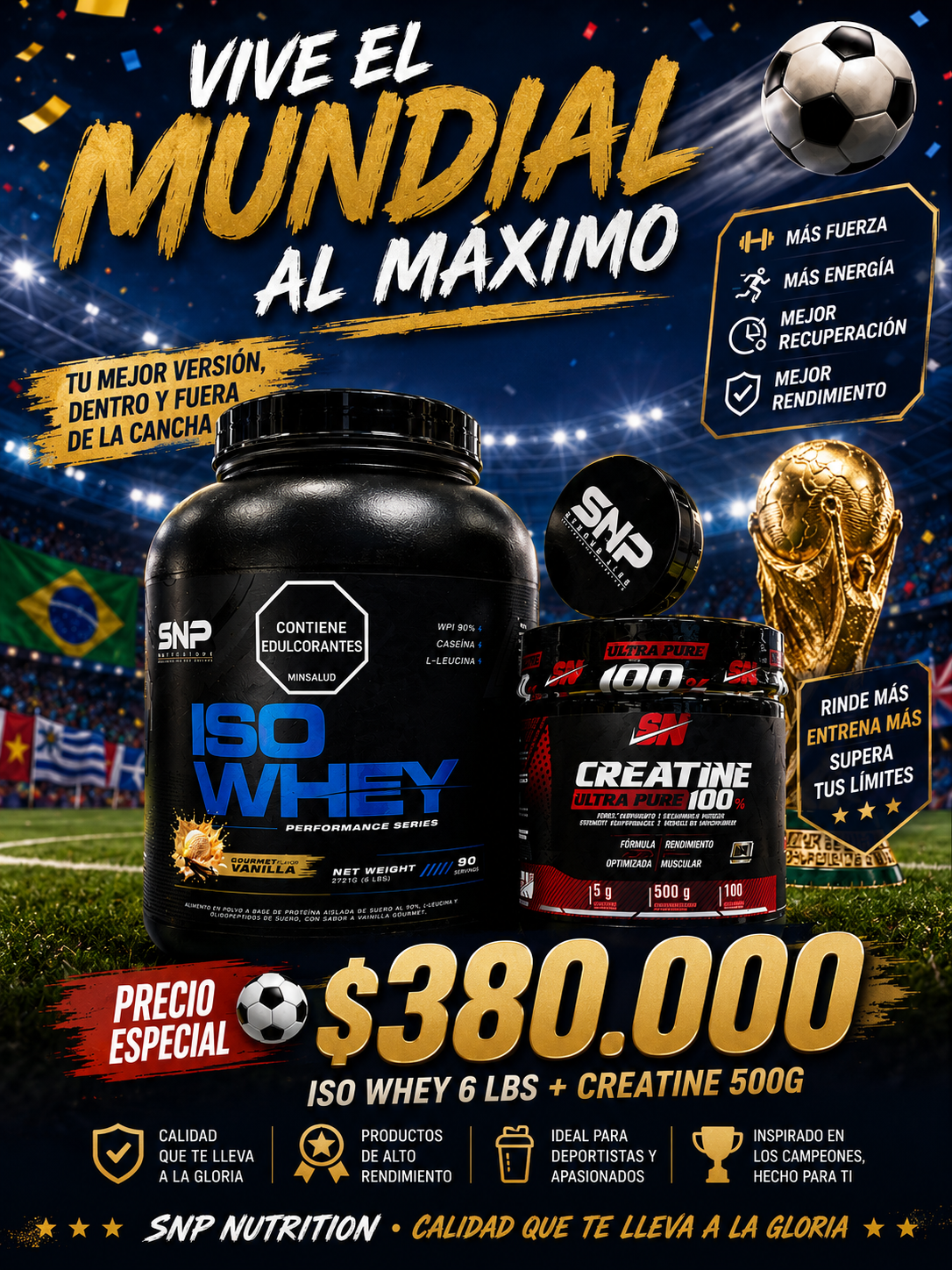 COMBO MUNDIALISTA