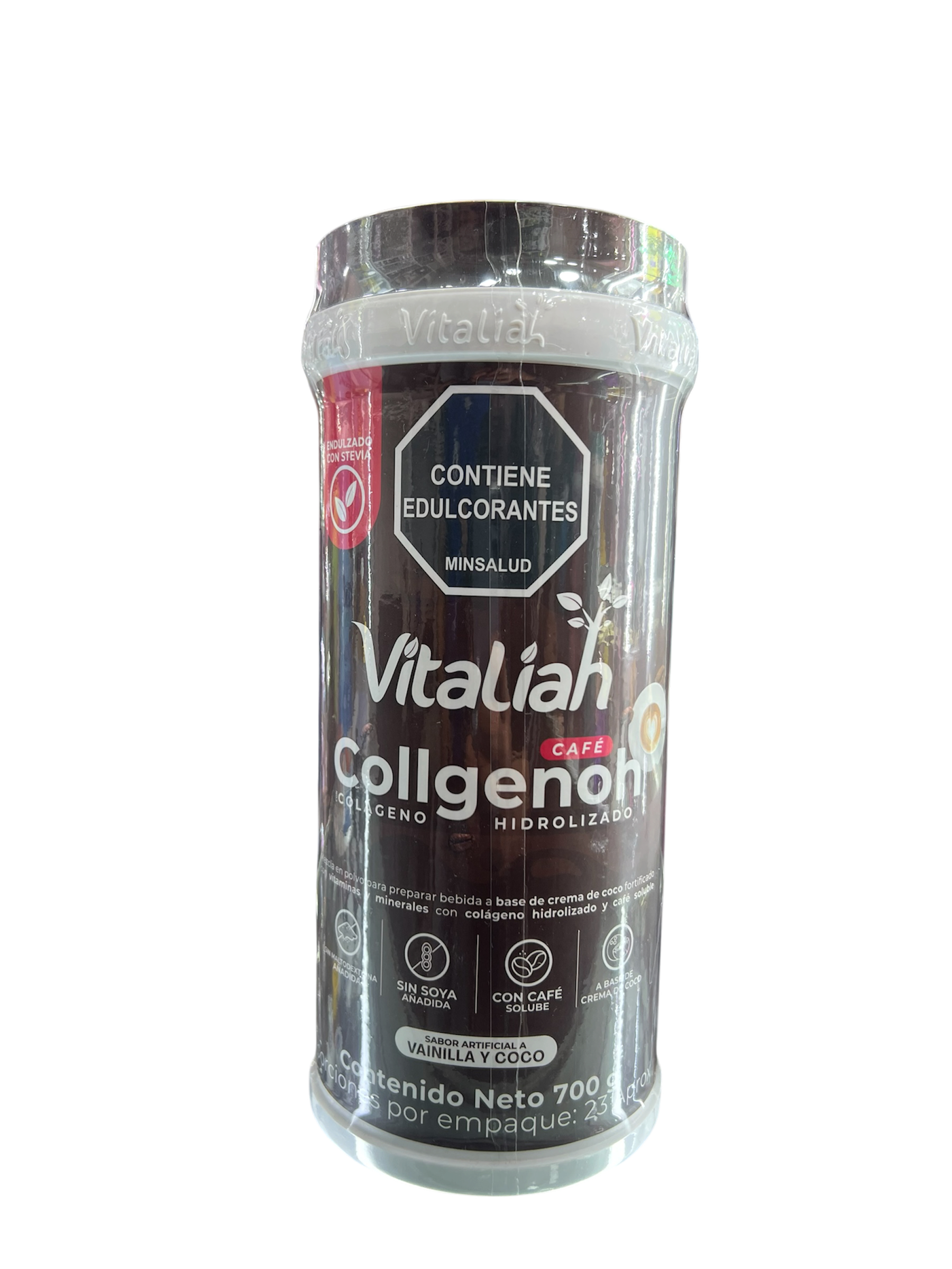 Colageno Hidrolizado con café soluble de vitaliah