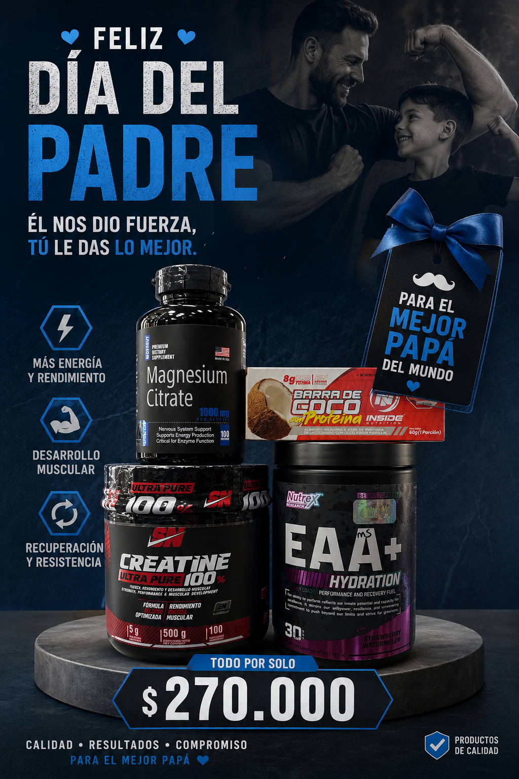 COMBO DIA DEL PADRE