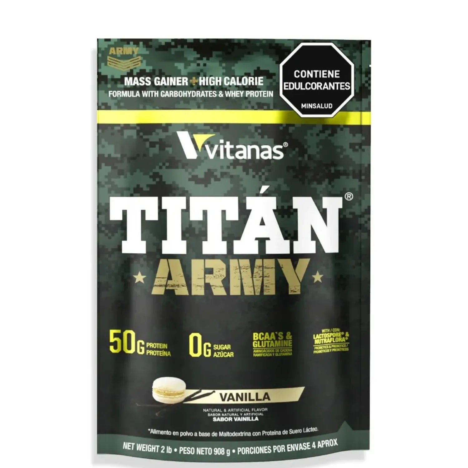 TITAN ARMY de Vitanas