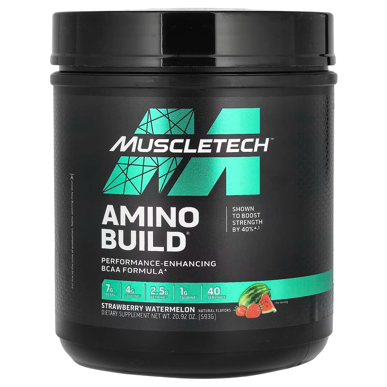 Aminoácidos Build
