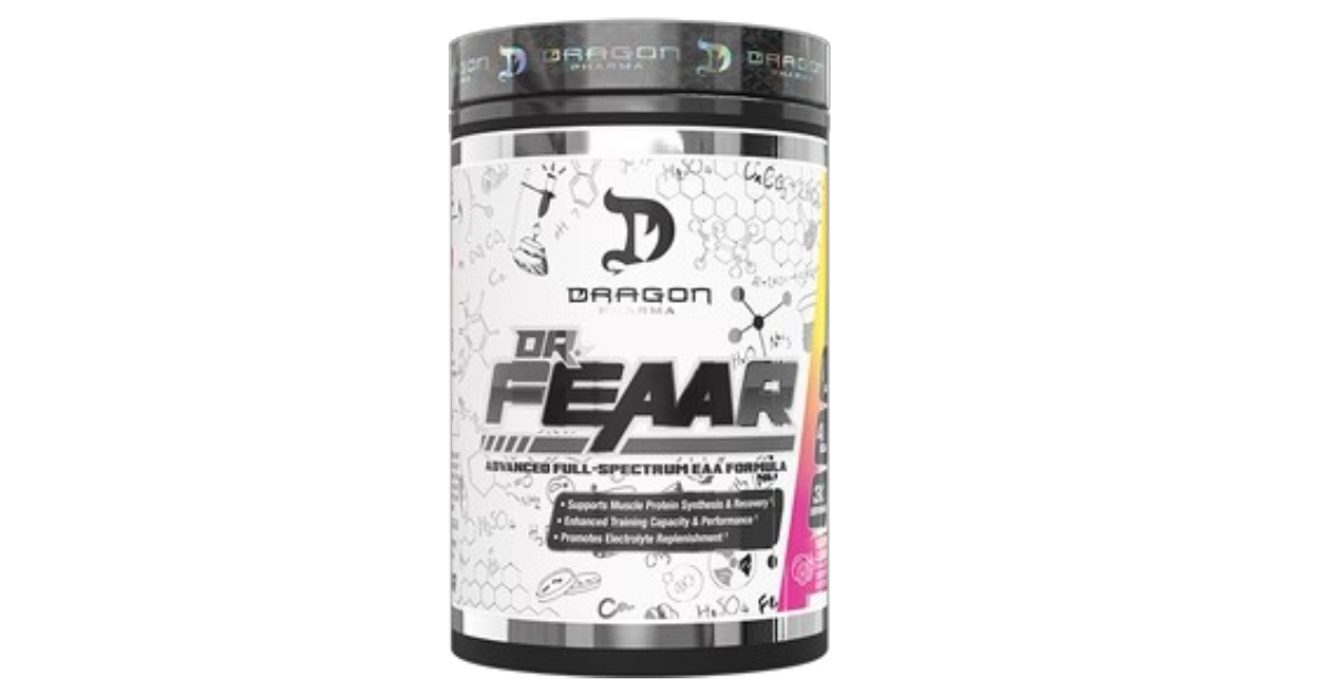 Aminoácidos EAA dragon pharma raspberry lemonade