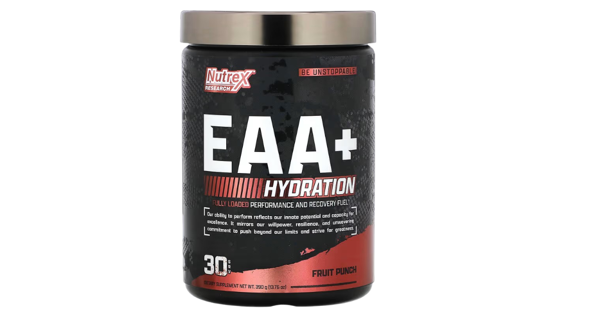 Aminoácidos EAA+ nutrex fruit punch 30 servicios