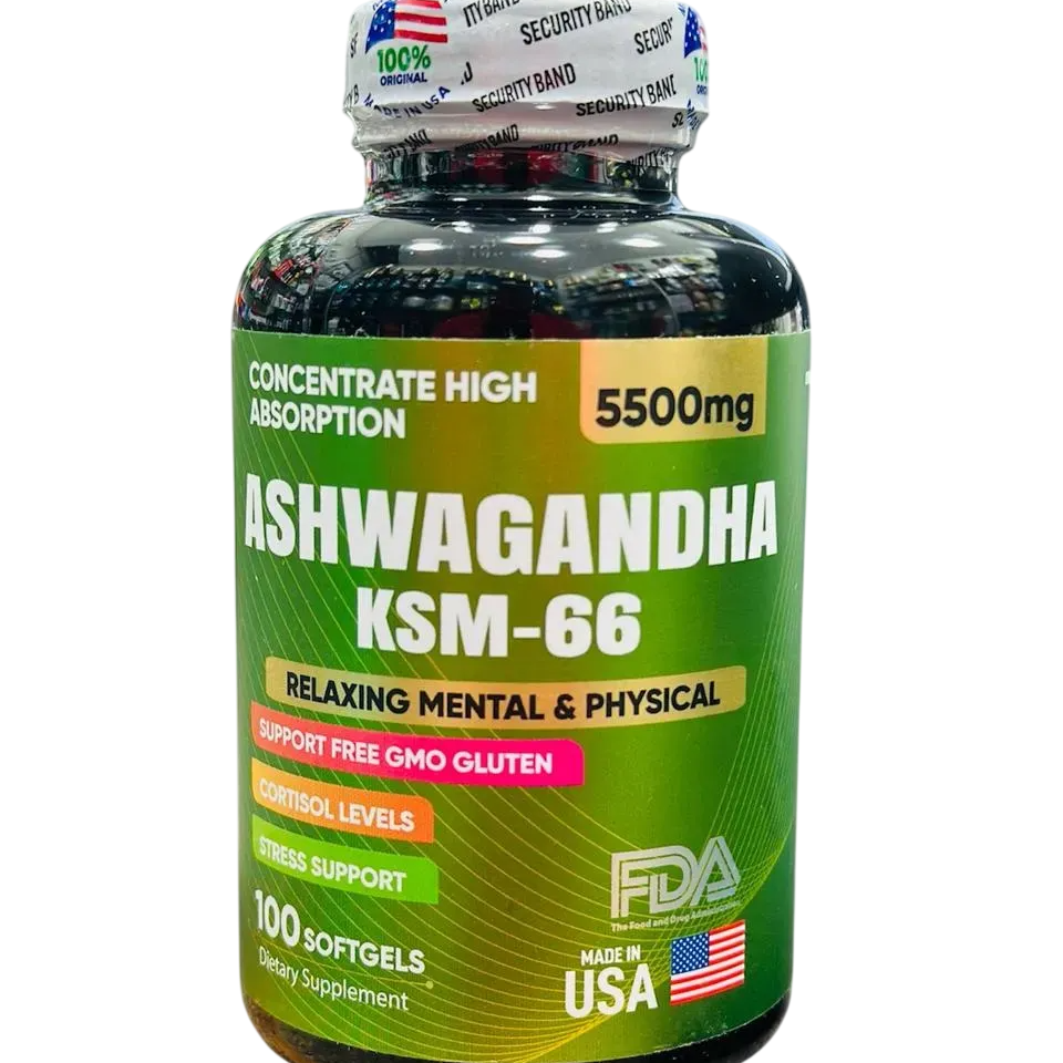 Ashwagandha 100 cápsulas