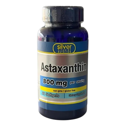 Astaxanthin de silver 50 cápsulas