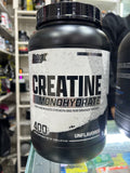 Creatina Nutex de 400 servicios
