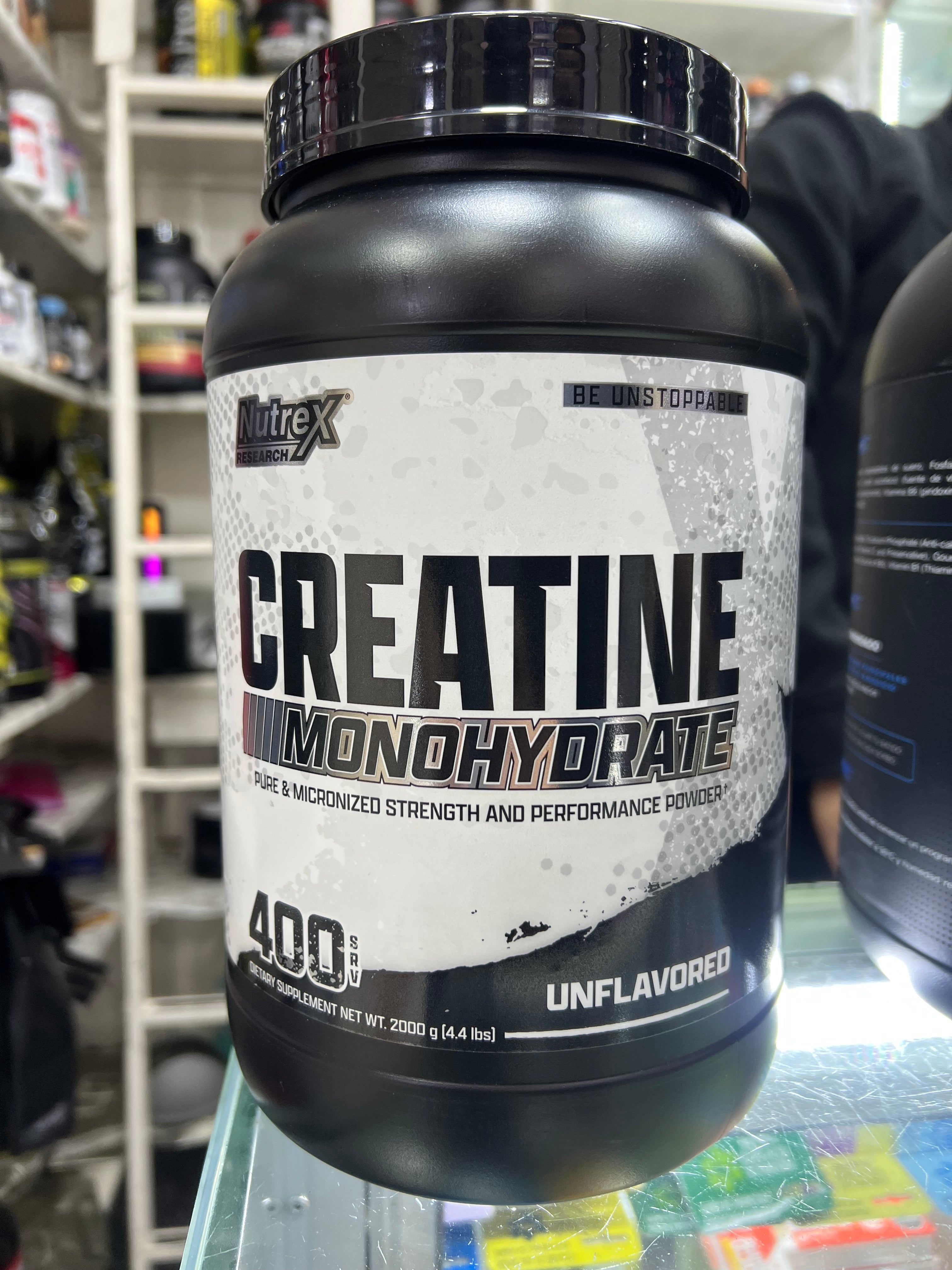 Creatina Nutex de 400 servicios