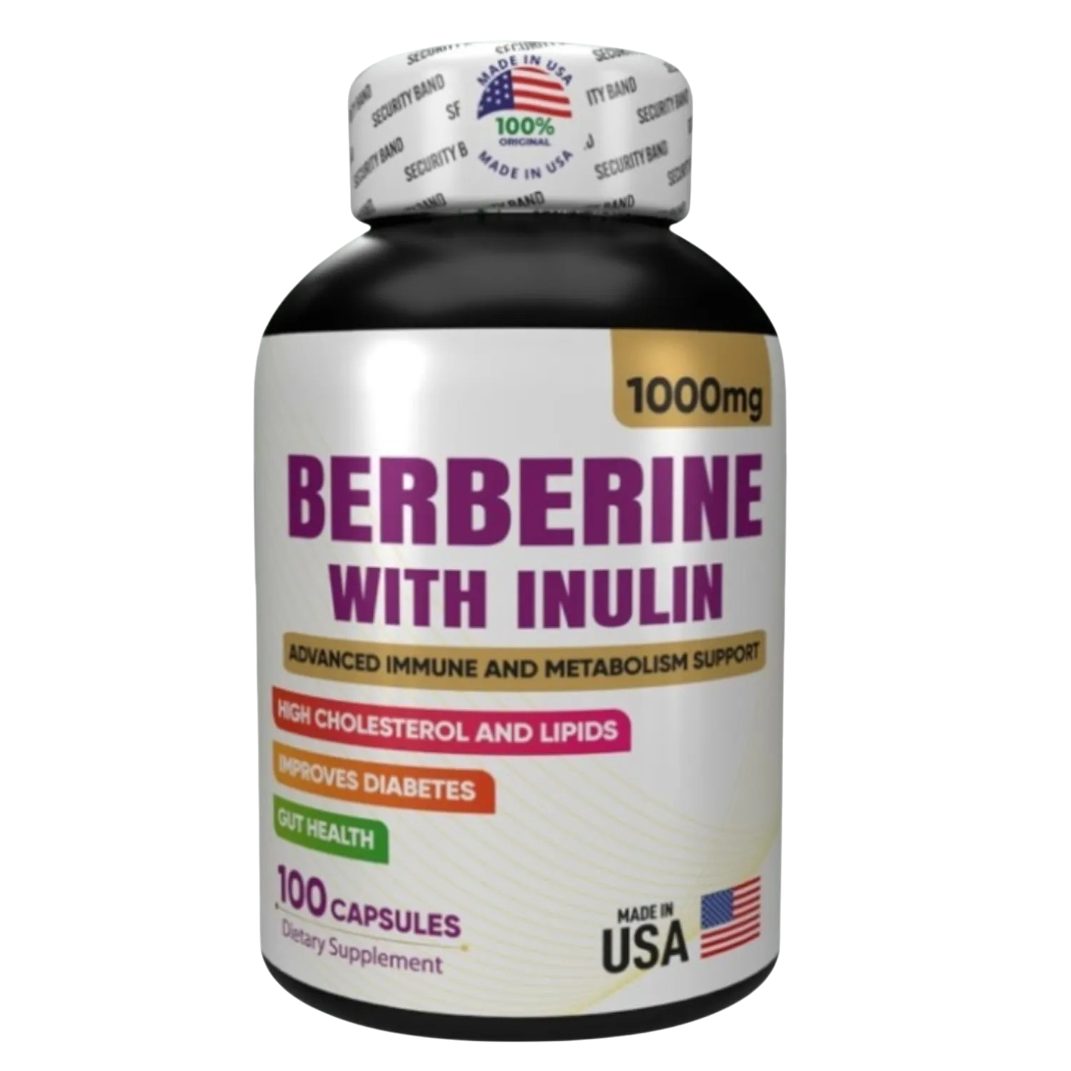 Berberina 100 capsulas