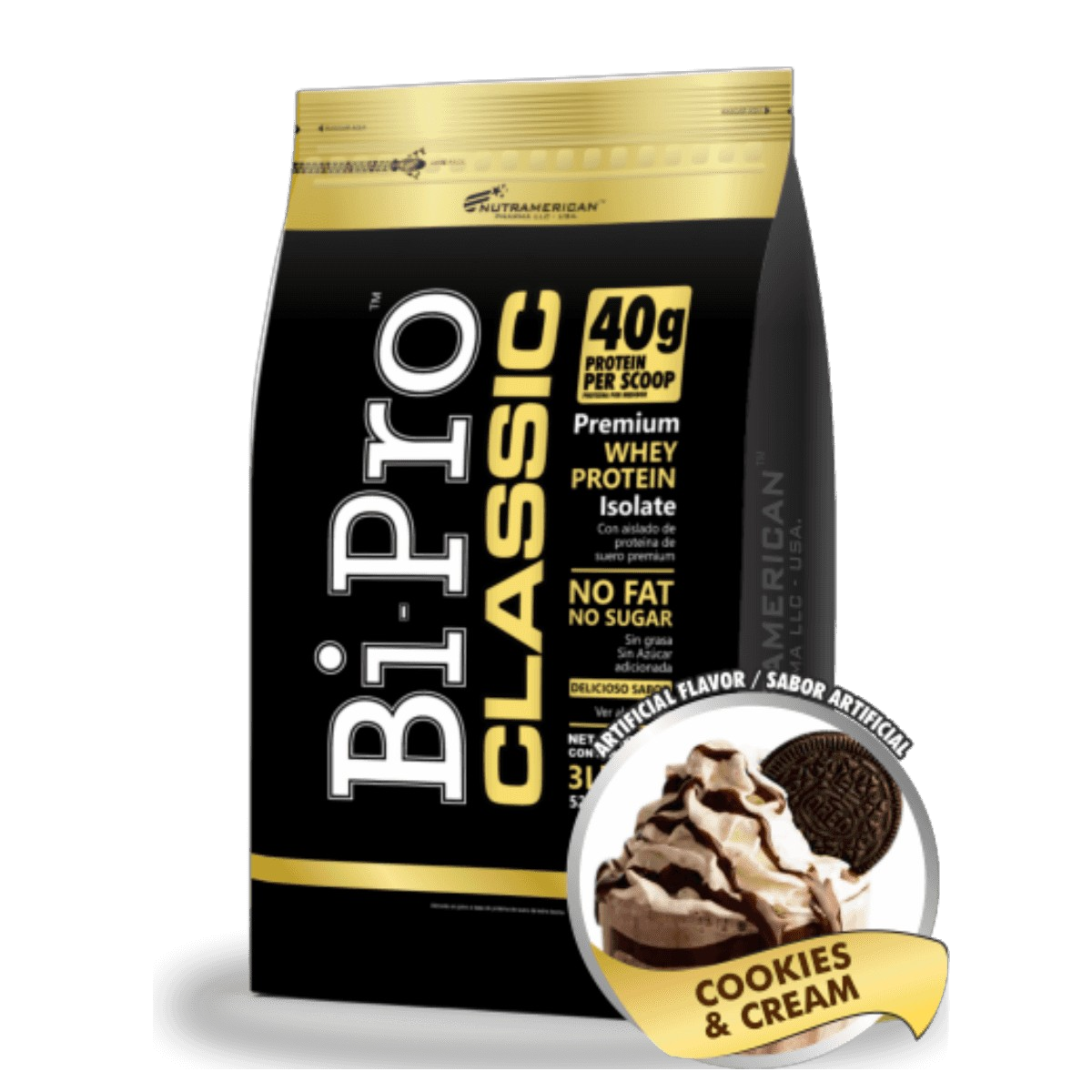 Bipro Classic 3 lb cookies and cream