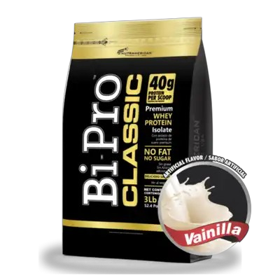 Bipro Classic 3lb sabor vainilla