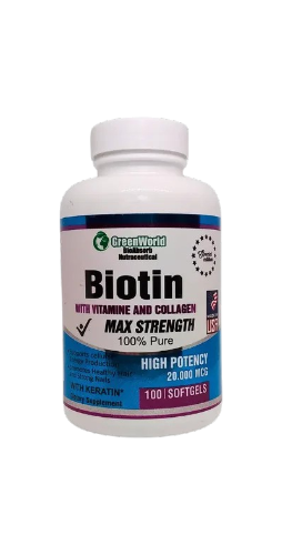 Biotina de greenworld