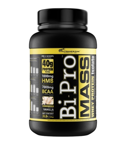 Bipro mass 3 libras de Nutramerican