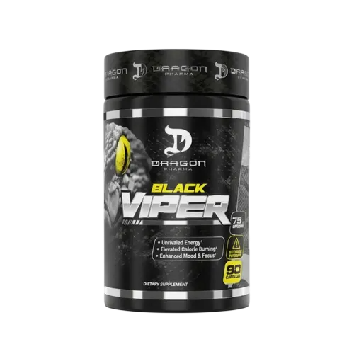 Black Viper de Dragon Pharma