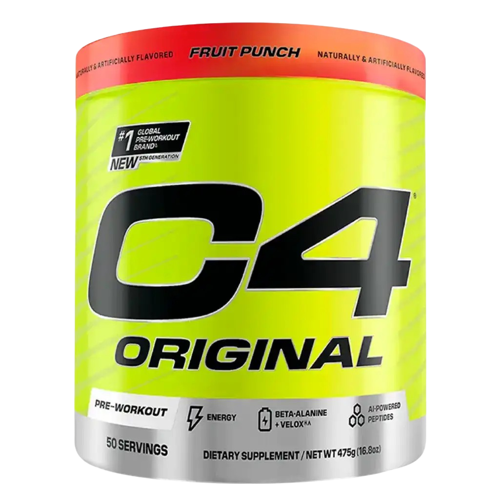 C4 fruit punch 50 servicios