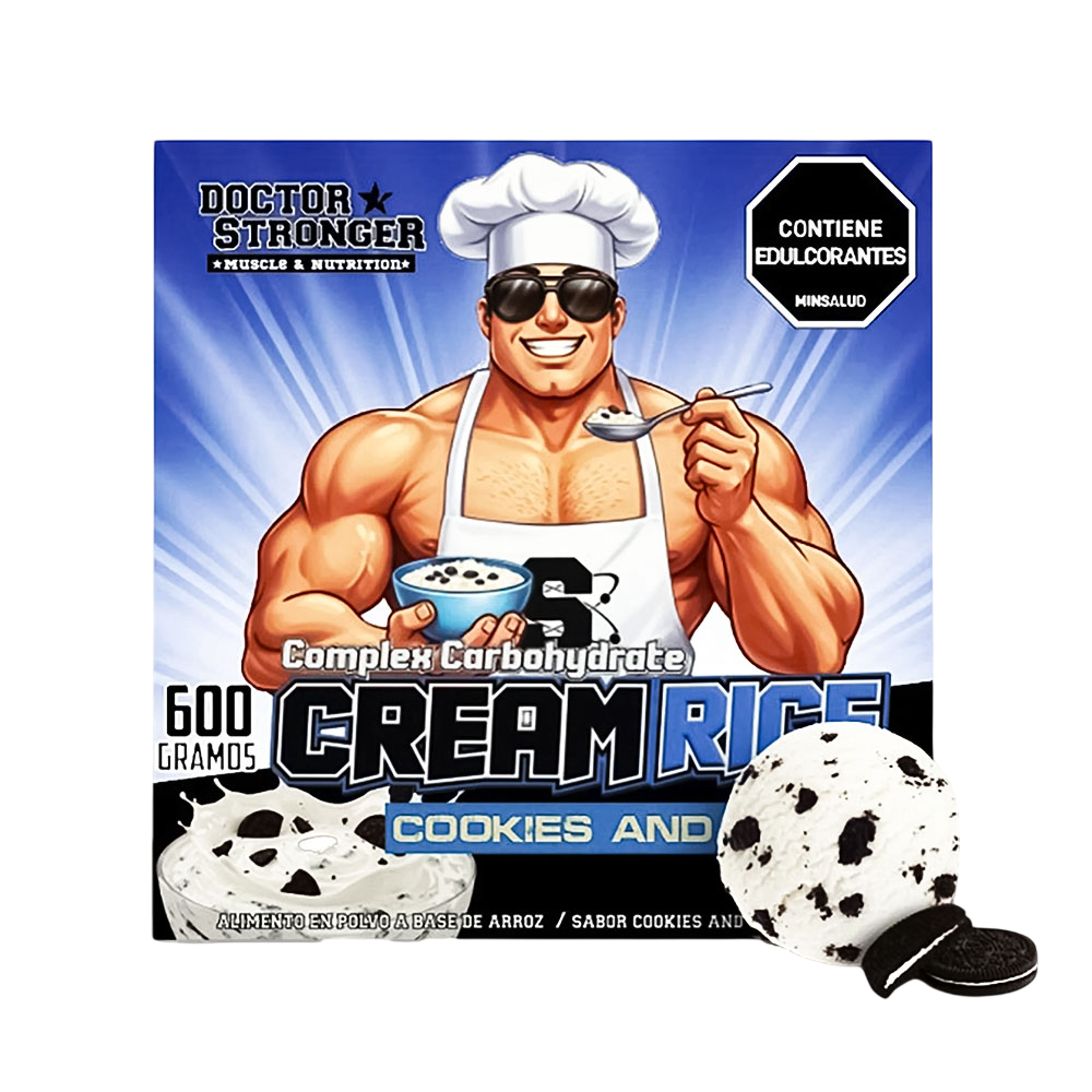 Protein rice doctor stronger