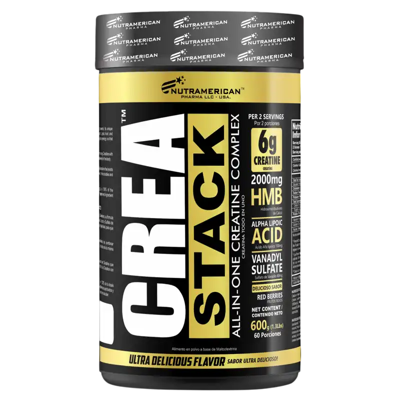 Crea stack 60 servicios sabor red berries