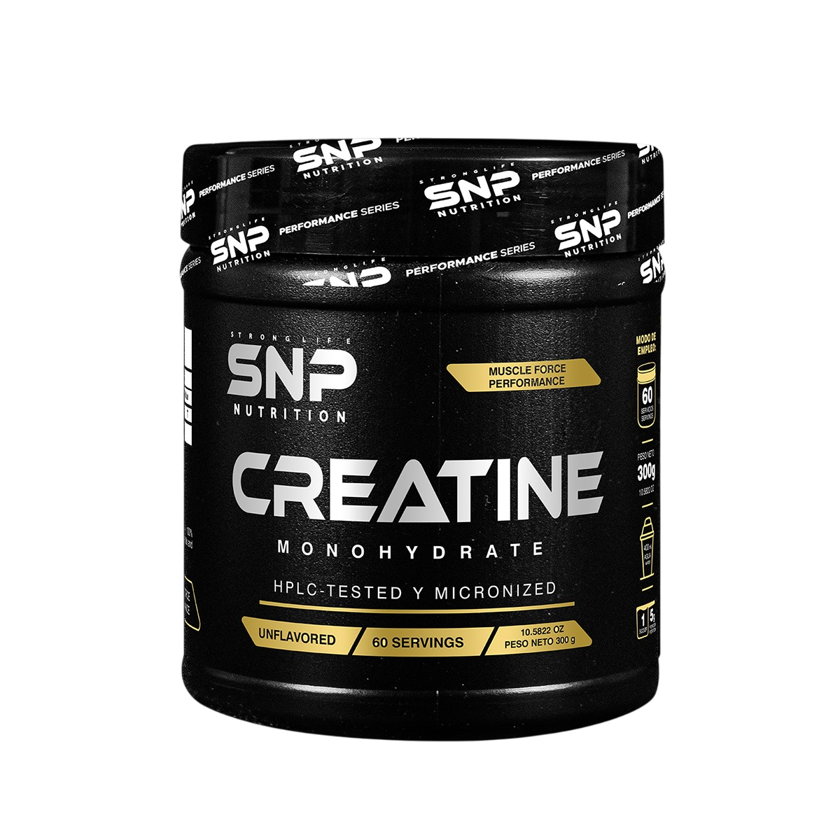 Creatina SNP 60 servicios