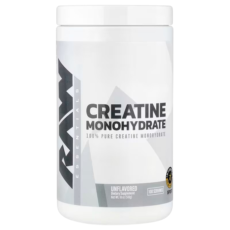 Creatina RAW 100 SERVICIOS