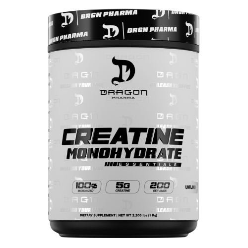 Creatina dragon pharma 200 servicios