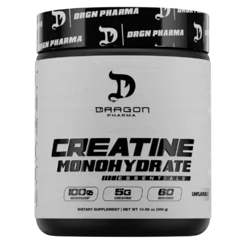 Creatina dragon pharma 60 servicios