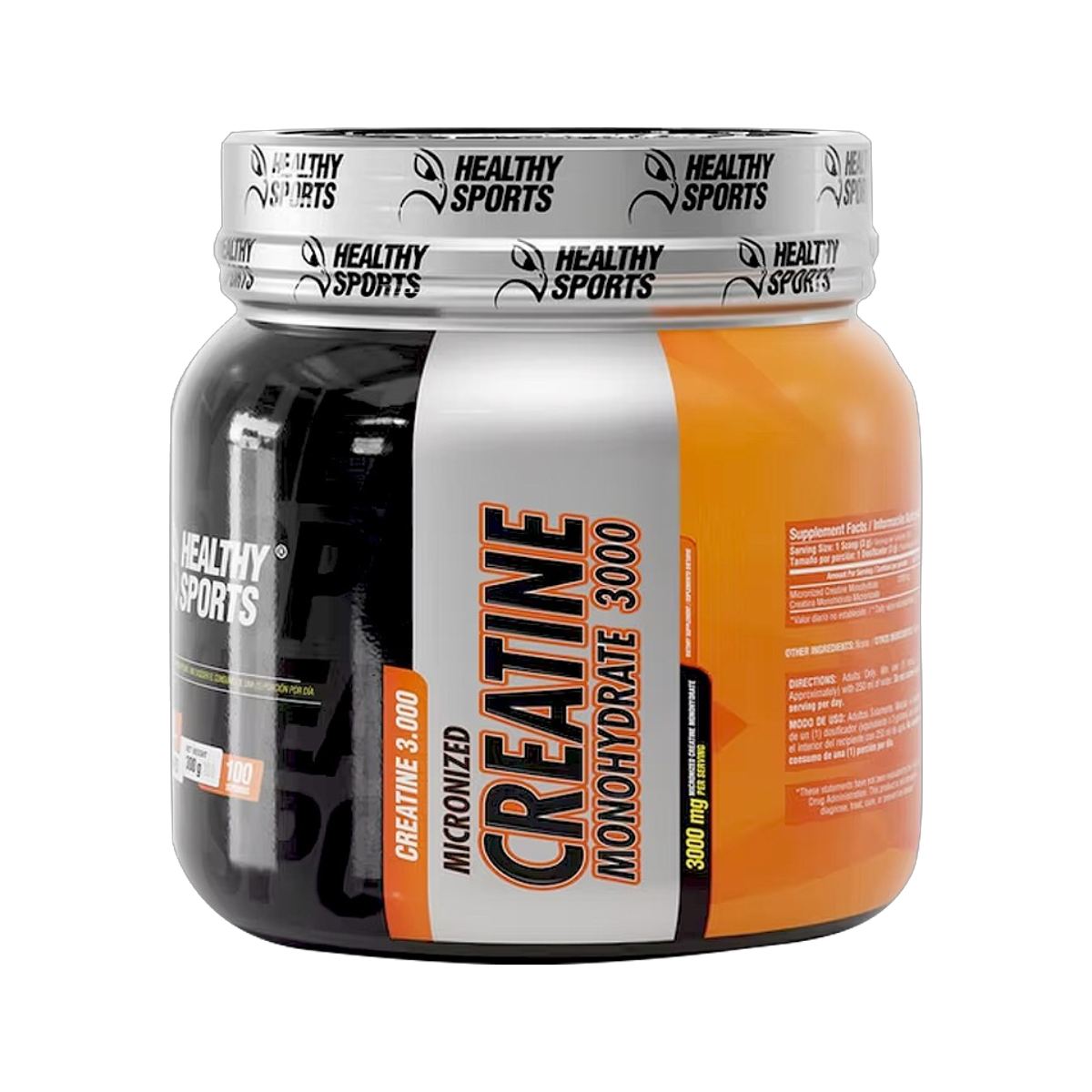 Creatina healthy 100 servicios