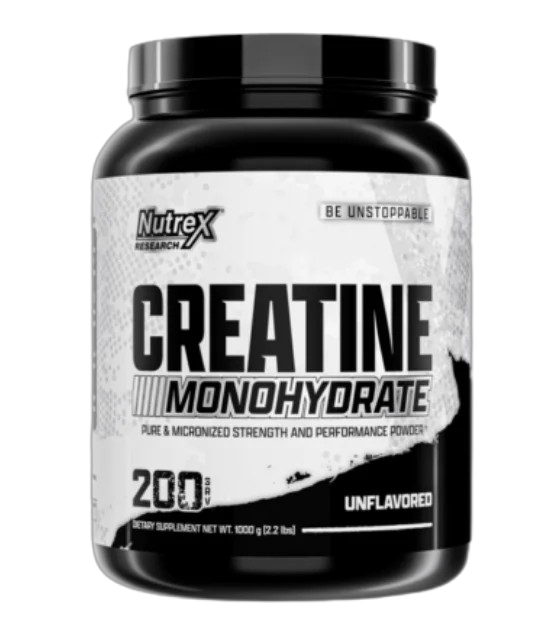 Creatina nutrex 200 servicios