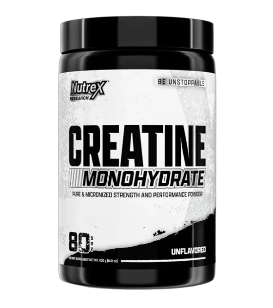 Creatina nutrex 80 servicios