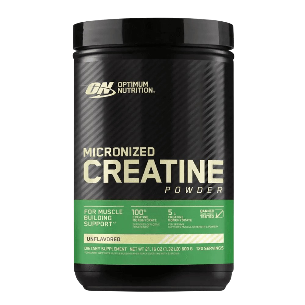 Creatina optimum nutrition 120 servicios