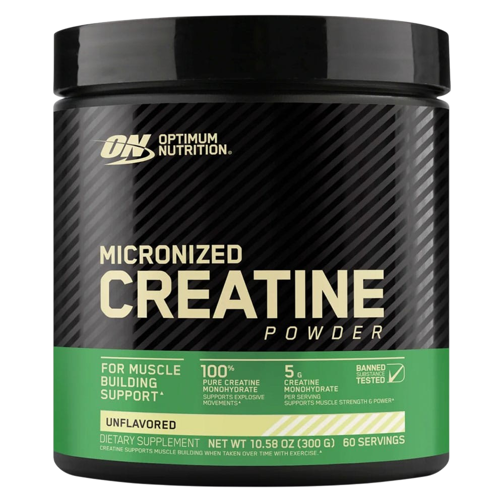 Creatina optimum nutrition 60 servicios