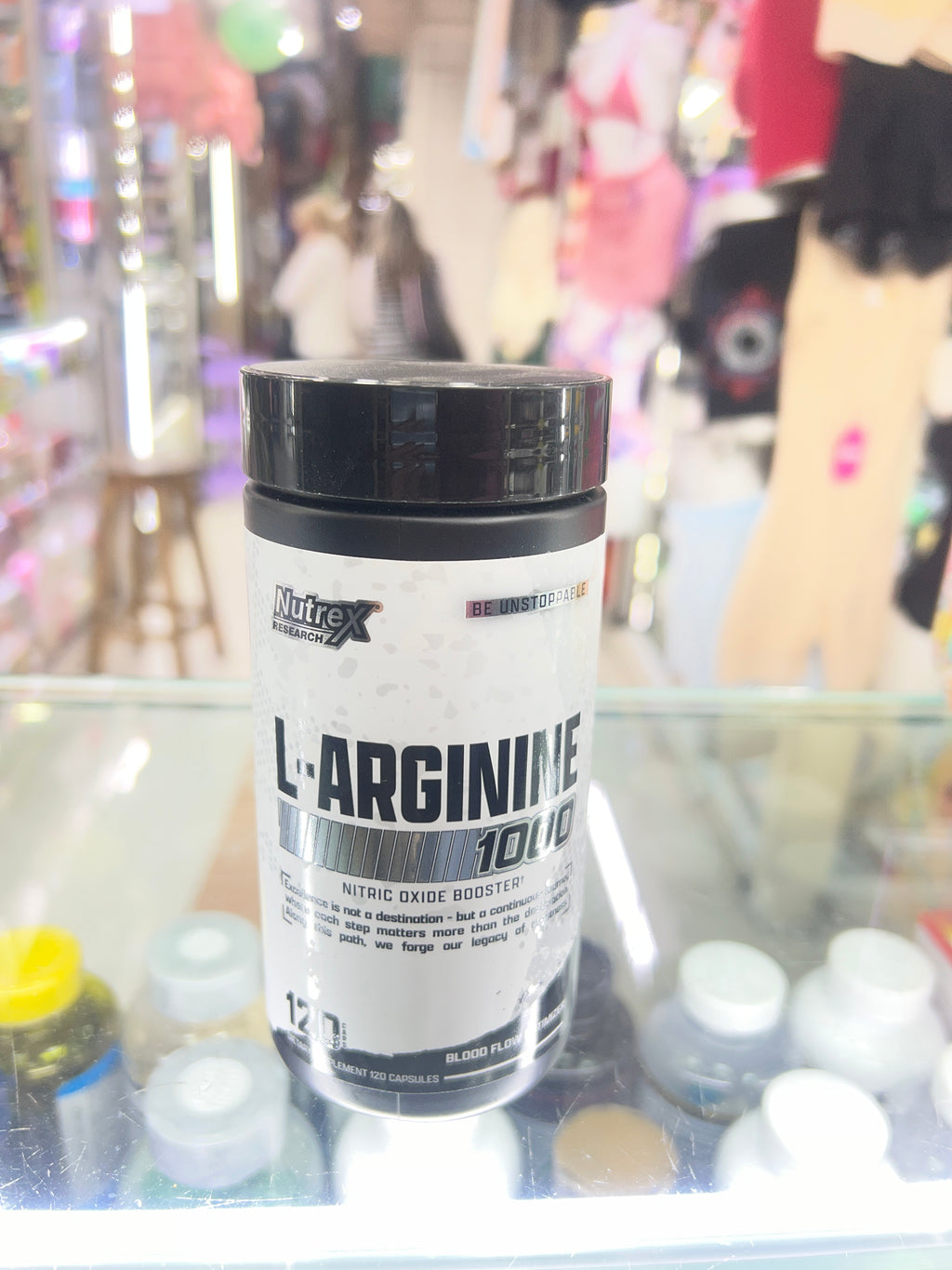L-arginina Nutrex 120 cápsulas