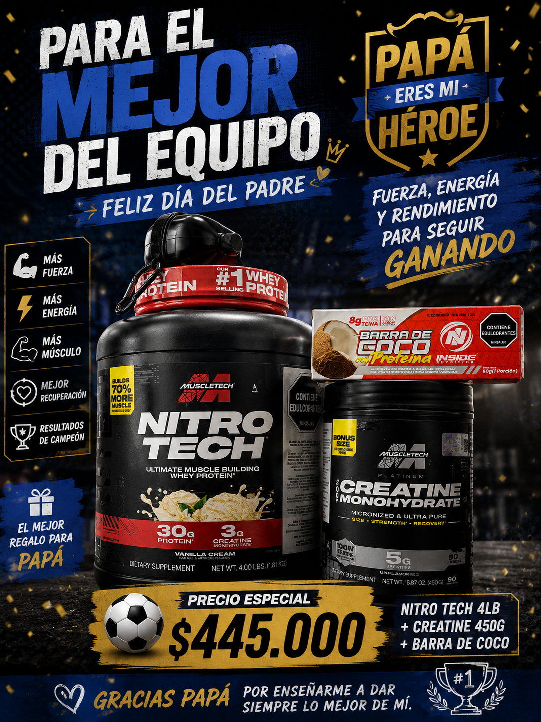 COMBO DIA DEL PADRE