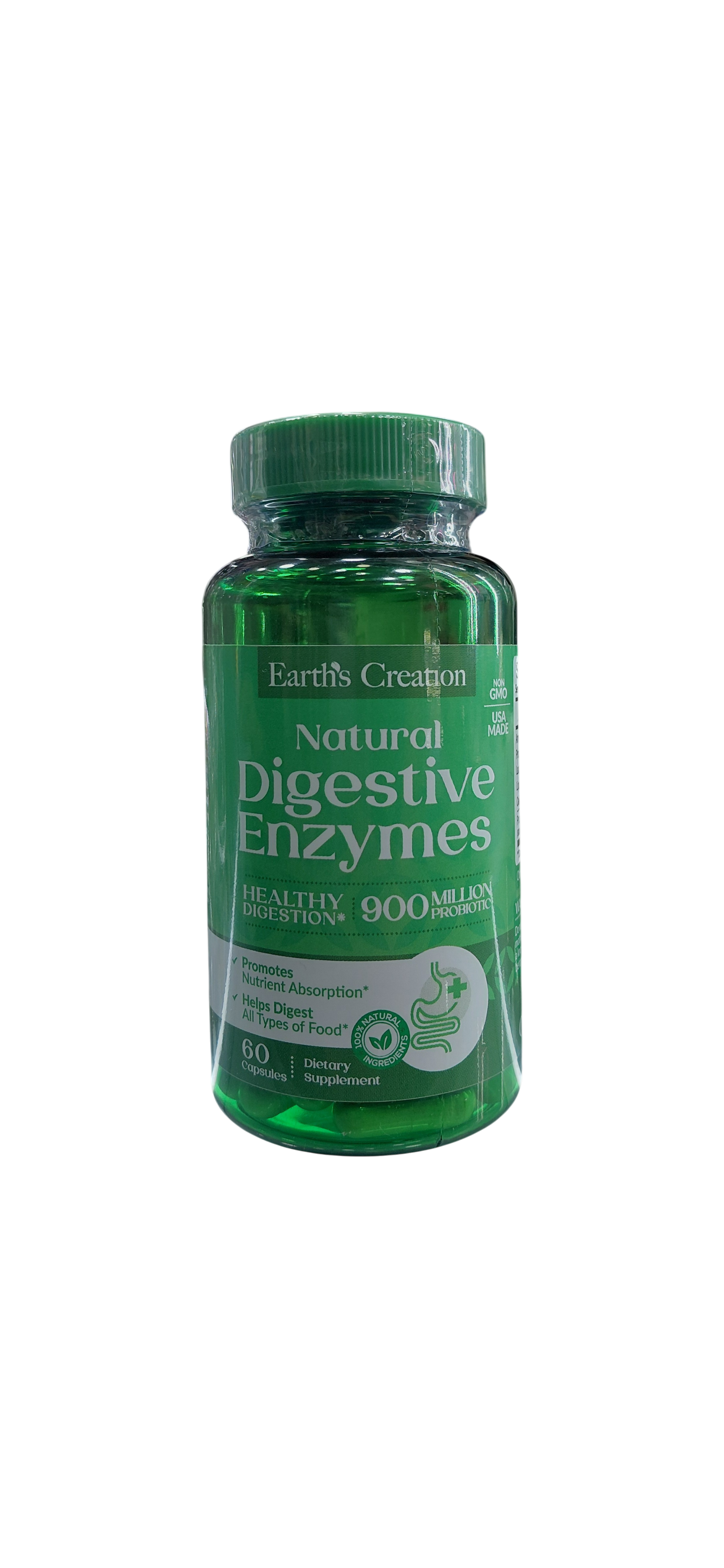 Encimas digestivas 60 capsulas