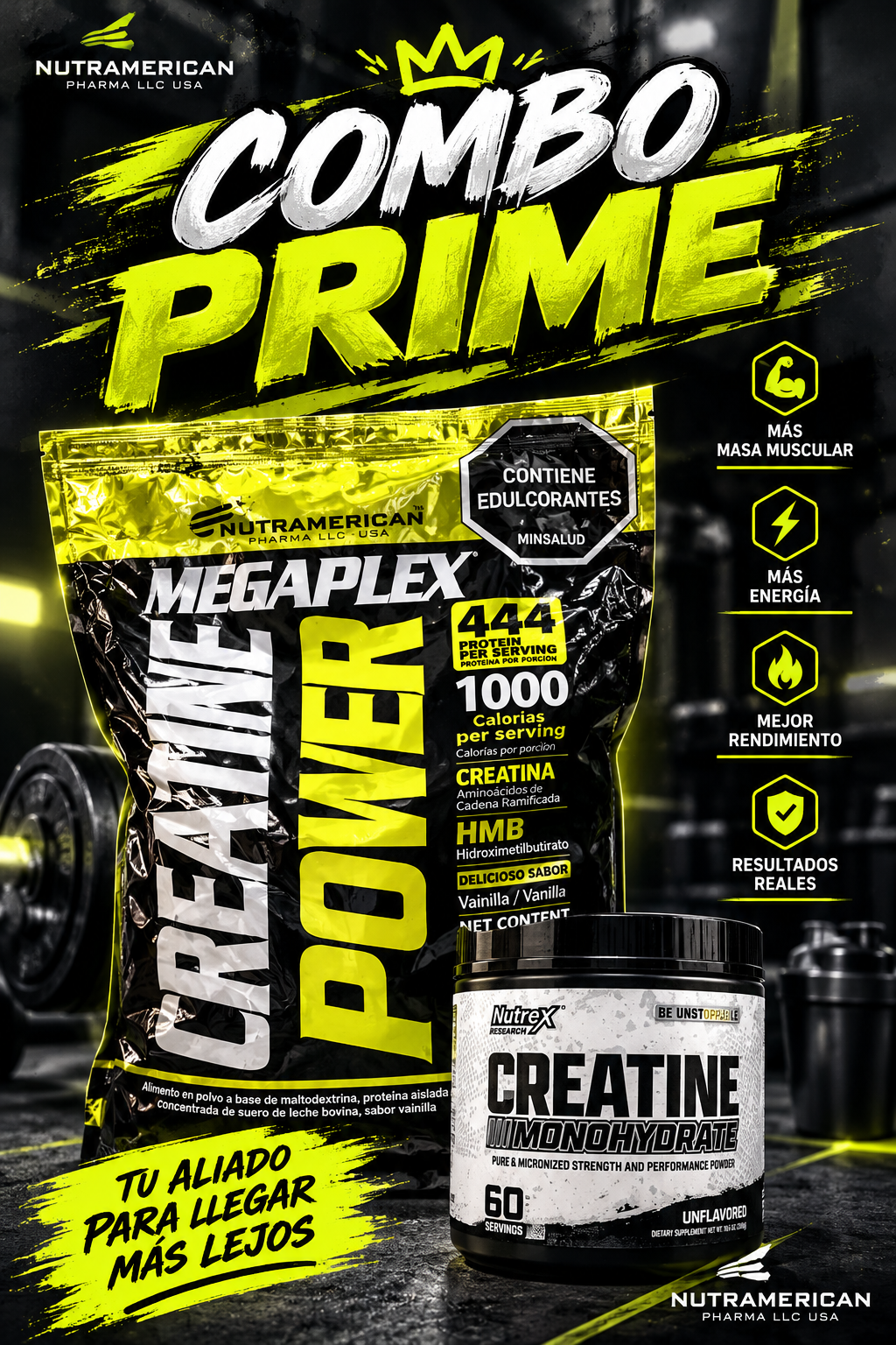 COMBO PRIME