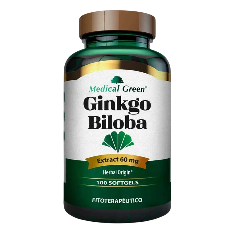 Ginkgo Biloba de Medical Green