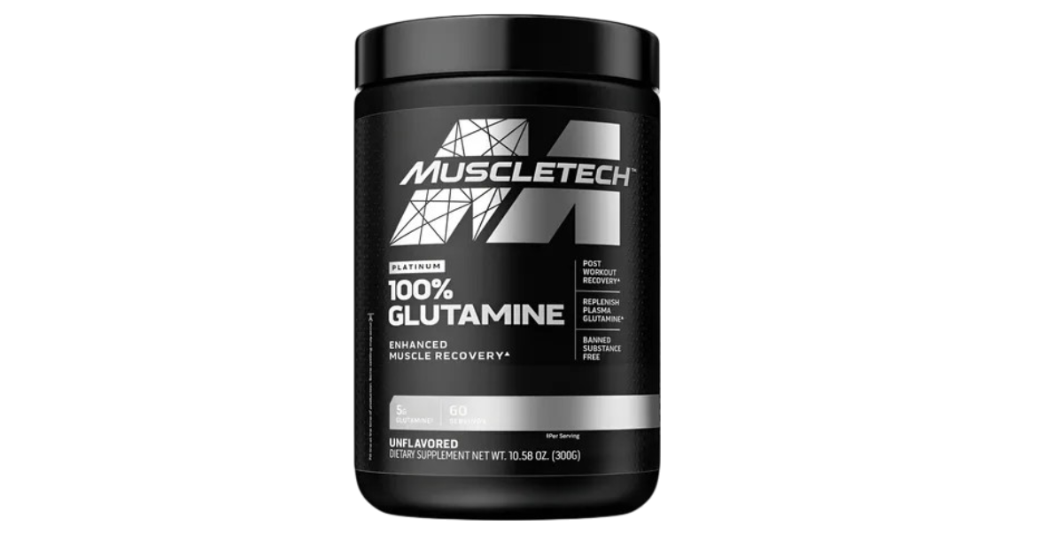 Glutamina muscletech 60 servicios