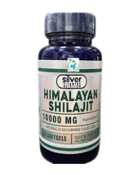 Himalayan shilajit de silver
