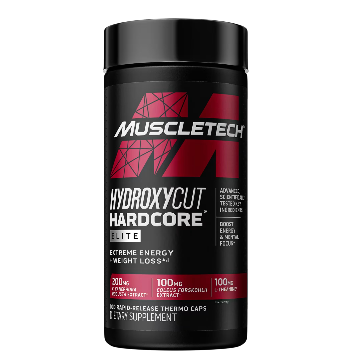 Hydroxycut hardcore de Muscletech