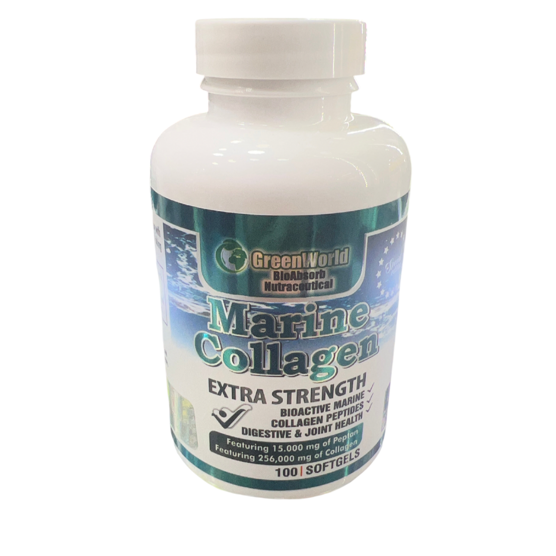 Colageno marino green world