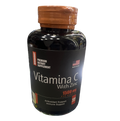 Vitamina c y zinc de Work Out