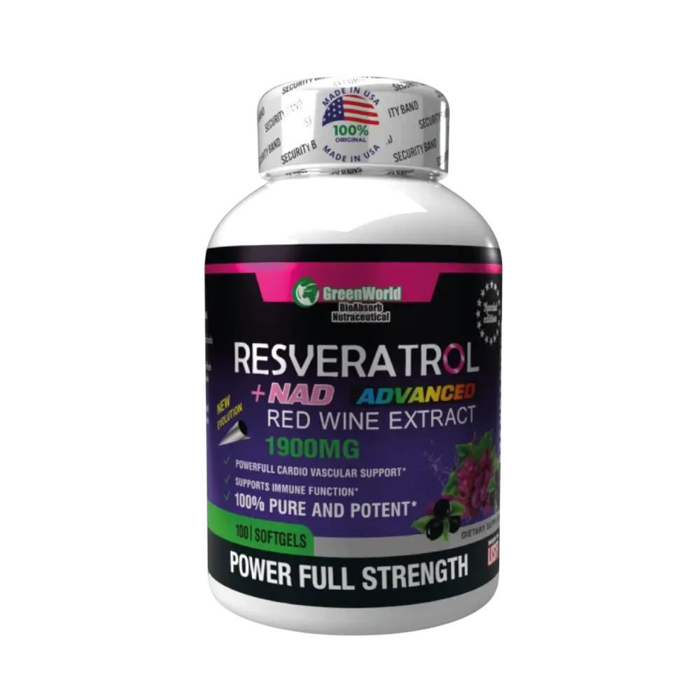 Resveratrol +NAD de Green World